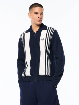 Cipri Knit Cardigan-Maritime Blue