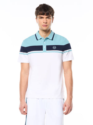 Damarindo Polo-Brilliant White