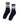 DI Base Logo Sock-Maritime Blue - Spinwave Pickleball Inc.