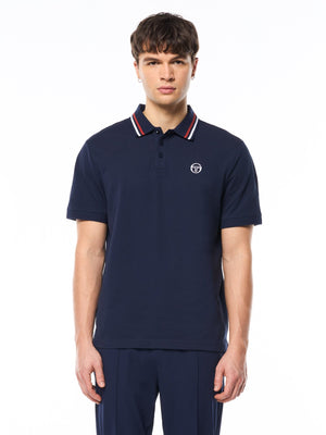 Ciro Pique Polo-Maritime Blue