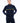 Forato Velour Track Jacket-Maritime Blue - Spinwave Pickleball Inc.