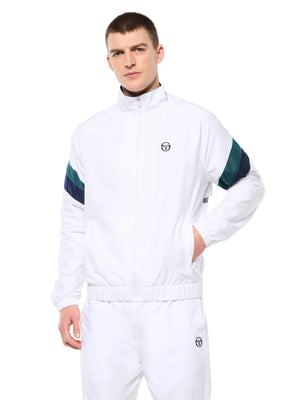 Ventilato Track Jacket-Brilliant White