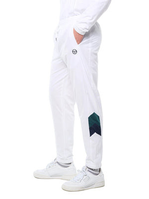Ventilato Track Pant-Brilliant White