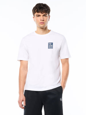 Italia T-Shirt-Brilliant White