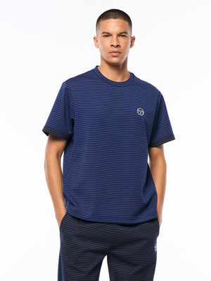 Rete T-Shirt-Maritime Blue