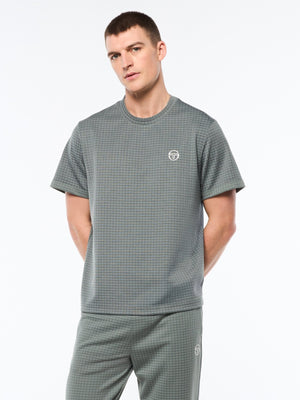 Rete T-Shirt-Agave Green