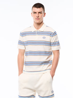 Fausto Sweater Polo-Gardenia