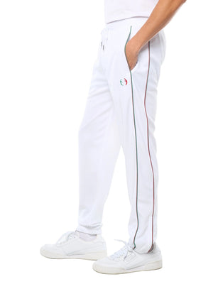 Eredita Track Pant-Brilliant White