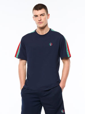 Eredita T-Shirt-Maritime Blue