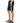 Viscotti Track Short-Black Beauty - Spinwave Pickleball Inc.