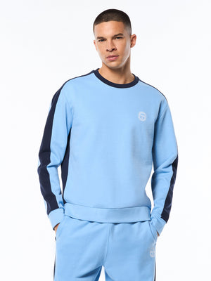 Volo Crewneck-Della Robbia Blue
