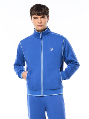 Piano Track Jacket-Deep Ultramarine
