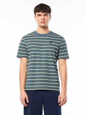 Piano T-Shirt-Agave Green
