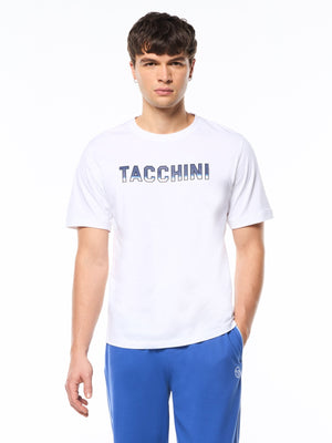 Strisce T-Shirt-Brilliant White