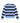 Strisce Stripe Crewneck-Maritime Blue - Spinwave Pickleball Inc.