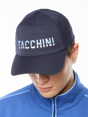 Strisce Hat-Maritime Blue
