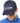 Strisce Hat-Maritime Blue - Spinwave Pickleball Inc.