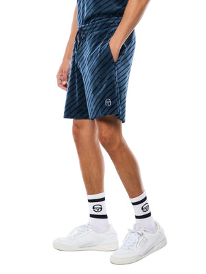 Obliquo Velour Short-Key Largo