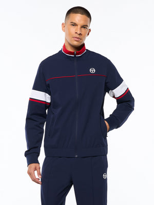 Solare Track Jacket-Maritime Blue