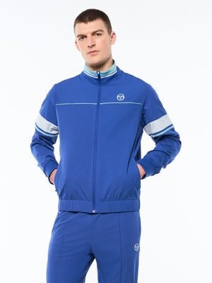 Solare Track Jacket-Deep Ultramarine