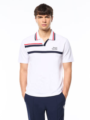Solare Polo-Brilliant White