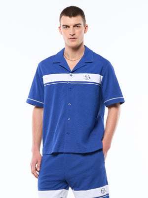 Annata Cabana Shirt-Deep Ultramarine