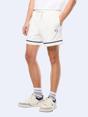 Striscia Shorts-Gardenia