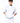 Pannello Short Sleeve Track Jacket-Brilliant White