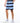 Strisce Stripe Short-Maritime Blue - Spinwave Pickleball Inc.