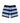 Strisce Stripe Short-Maritime Blue - Spinwave Pickleball Inc.