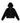 Women's Camoscio Hoodie- Black Beauty - Spinwave Pickleball Inc.