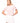 Nuvola Velour Cropped T-Shirt-Barely There - Spinwave Pickleball Inc.