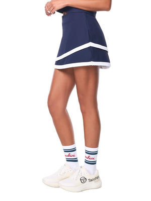 Garbo Skort-Maritime Blue