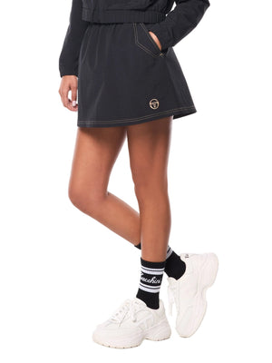 Roma Skirt-Black Beauty