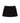 Roma Skirt-Black Beauty - Spinwave Pickleball Inc.