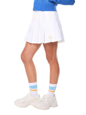 Via Skirt-Brilliant White