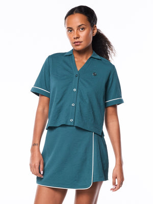 Tullia Cabana Shirt-Mediterranea