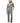 Nuvola Velour Track Jacket-Agave Green - Spinwave Pickleball Inc.