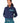 Amara Track Jacket-Maritime Blue - Spinwave Pickleball Inc.