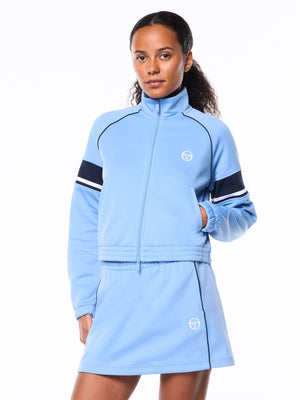 Fia Track Jacket-Della Robbia Blue
