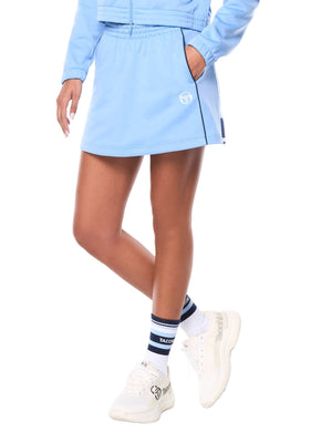 Fia Skort-Della Robbia Blue