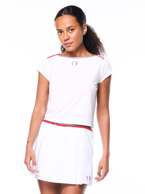 Women's Eredita T-Shirt-Brilliant White