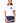 Women's Italia T-Shirt-Brilliant White - Spinwave Pickleball Inc.
