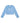Piano Crewneck-Della Robbia Blue - Spinwave Pickleball Inc.