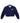 Women's Piano Bomber Jacket-Maritime Blue - Spinwave Pickleball Inc.