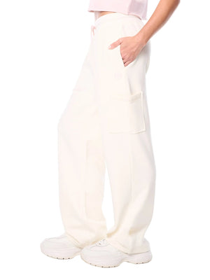 Gianna Sweatpants- Gardenia