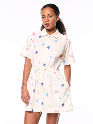 Timbro Dress-Gardenia