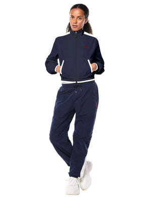 Nella Track Jacket- Maritime Blue
