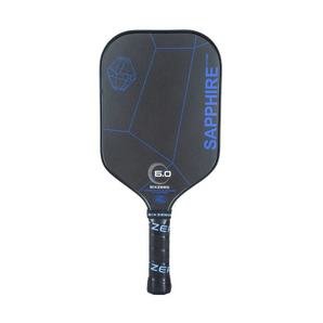 Six Zero Sapphire All Rounder Pickleball Paddle 13mm