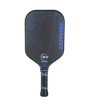 Six Zero Sapphire All Rounder Pickleball Paddle 13mm